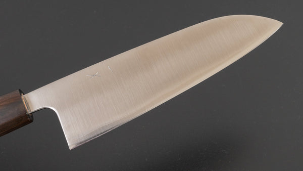 Hitohira Futana S3 Migaki Santoku 165mm Cherry Wood Handle - Tetogi