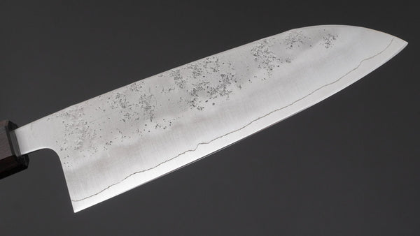 Hitohira Futana S3 Nashiji Santoku 170mm Jindai Elm Handle - Tetogi