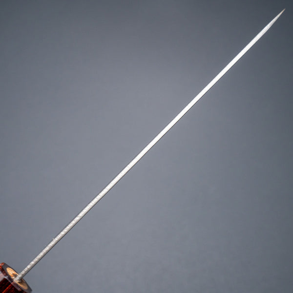 Hitohira Futana S3 Nashiji Santoku 170mm Keyaki Zelkova Handle - Tetogi