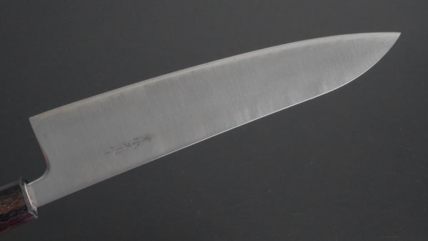 Hitohira Futana SB Migaki Gyuto 210mm Cherry Wood Handle - Tetogi