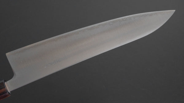 Hitohira Futana SB Migaki Gyuto 240mm Cherry Wood Handle - Tetogi