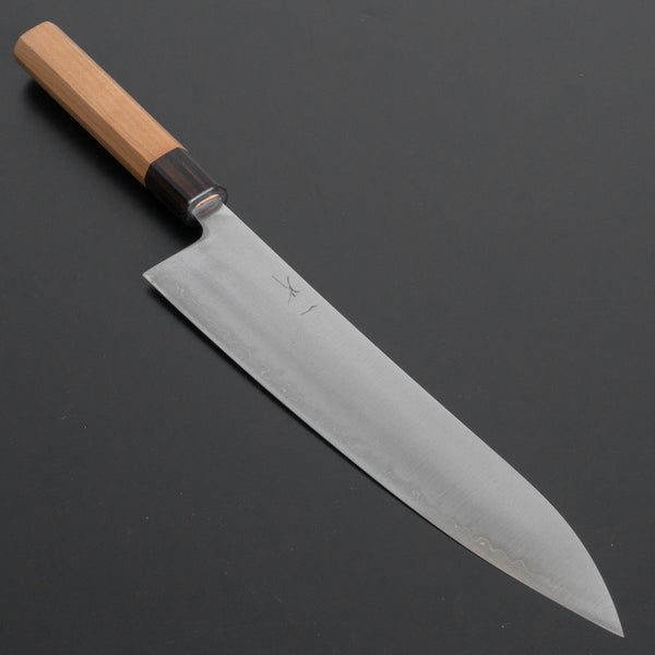 Hitohira Futana SB Migaki Gyuto 240mm Cherry Wood Handle - Tetogi