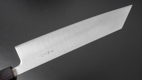 Hitohira Futana SB Migaki Kiritsuke Gyuto 210mm Cherry Wood Handle - Tetogi