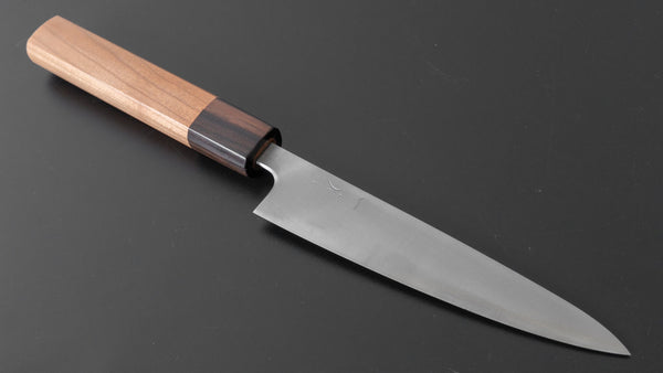 Hitohira Futana SB Migaki Petty 135mm Cherry Wood Handle - Tetogi