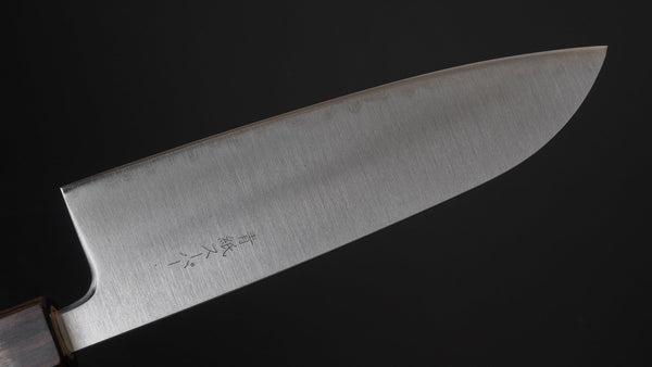 Hitohira Futana SB Migaki Santoku 170mm Cherry Wood Handle - Tetogi