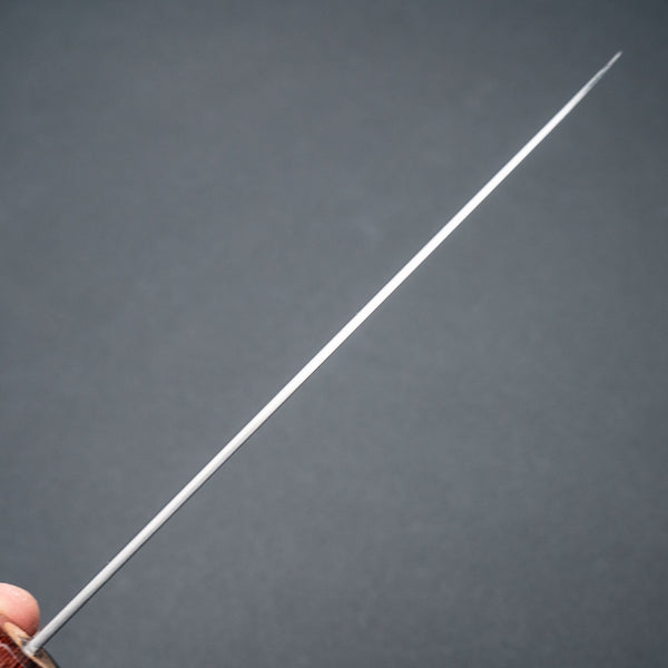 Hitohira Futana SB Migaki Santoku 170mm Keyaki Zelkova Handle - Tetogi