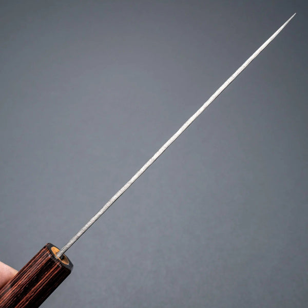 Hitohira Futana White 1 Migaki Tsuchime Petty 135mm Keyaki Zelkva - Tetogi