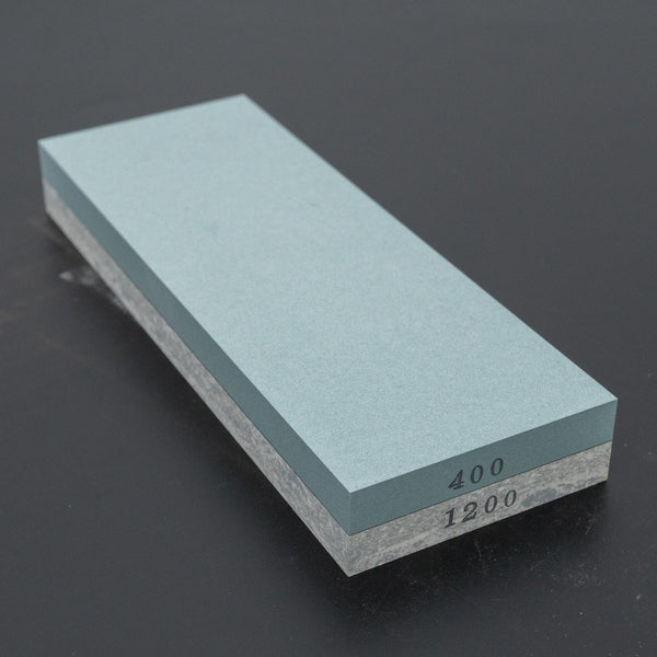 Hitohira GCWZ Combination Whetstone 400/ 1200 - Tetogi