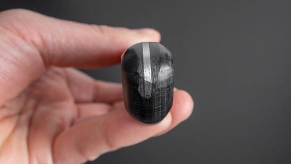 Hitohira HG Damascus Gyuto 180mm Pakka Handle - Tetogi