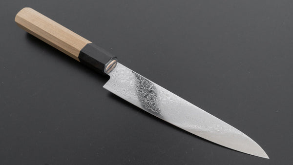 Hitohira HG Damascus Petty 150mm Ho Wood Handle - Tetogi