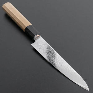 Hitohira HG Damascus Petty 150mm Ho Wood Handle - Tetogi