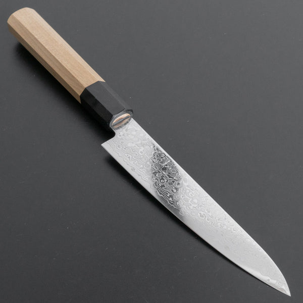 Hitohira HG Damascus Petty 150mm Ho Wood Handle - Tetogi