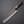 Hitohira Hinode Nashiji White #2 Santoku 180mm Ebony Handle (White Horn) - Tetogi