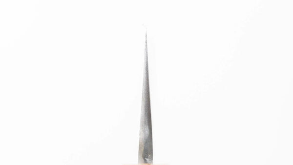 Hitohira Hinode Nashiji White 2 Stainless Clad Sujihiki 240mm Wenge Handle - Tetogi