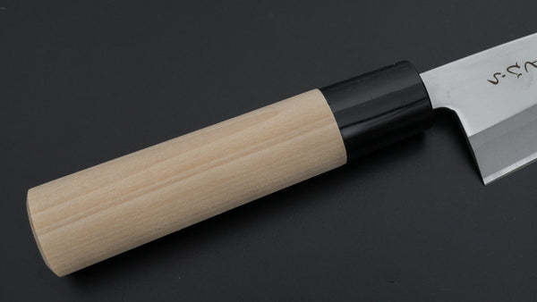 Hitohira Hiragana Deba 110mm Poplar Handle - Tetogi