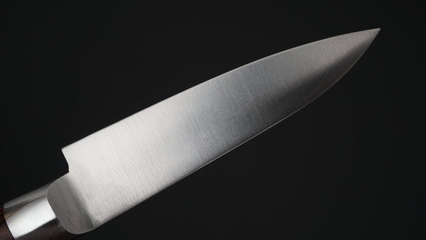 Hitohira Hiragana Paring 80mm Imitation Mahogany Handle - Tetogi