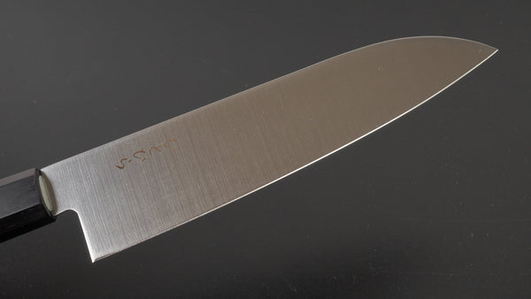 Hitohira Hiragana WS Santoku 185mm Pakka Handle - Tetogi