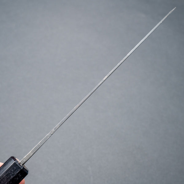 Hitohira Hizen Kurouchi Blue 1 Gyuto 180mm Walnut Handle - Tetogi