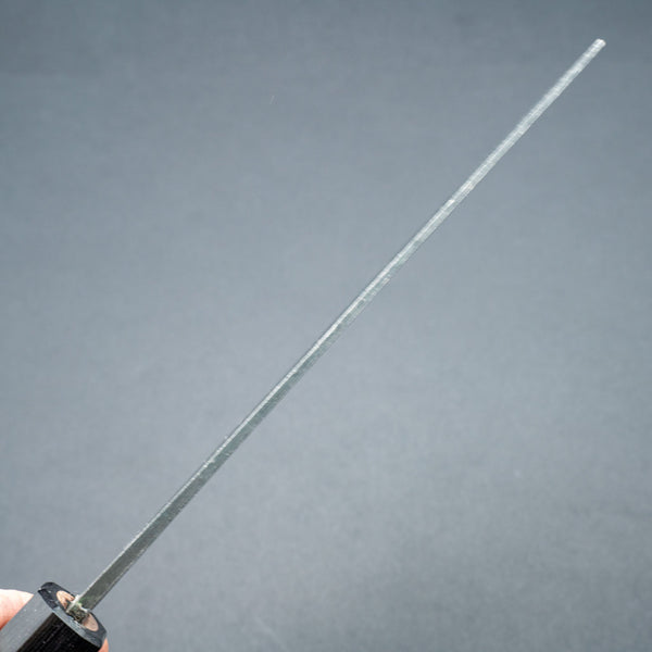 Hitohira Hizen Kurouchi Blue 1 Nakiri 165mm Walnut Handle - Tetogi