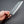 Hitohira Hizen Kurouchi Blue 1 Stainless Clad Bunka 190mm Rosewood Handle - Tetogi