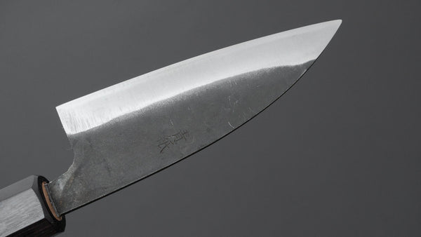 Hitohira Hizen Kurouchi Blue 1 Utility 105mm Walnut Handle - Tetogi
