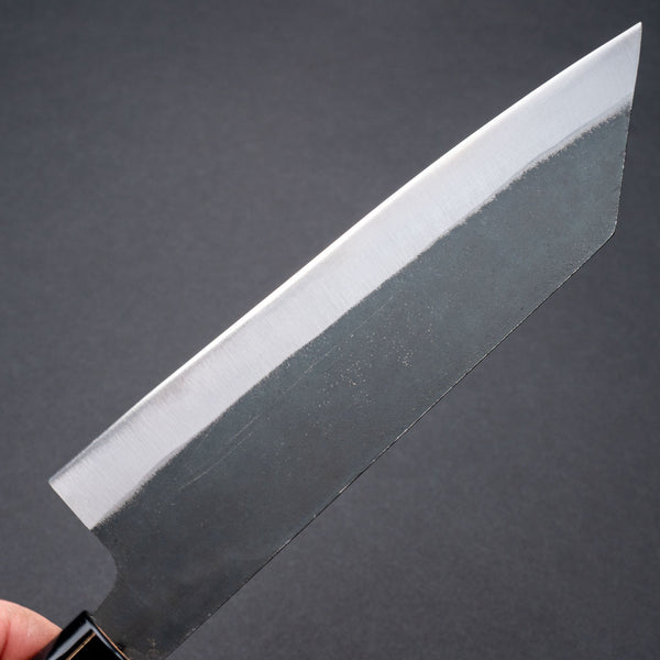 Hitohira Hizen Kurouchi White 2 Bunka 190mm Walnut Handle - Tetogi