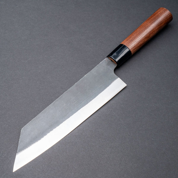 Hitohira Hizen Kurouchi White 2 Bunka 190mm Walnut Handle - Tetogi