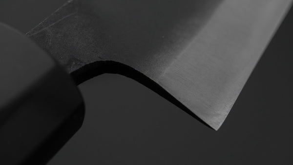 Hitohira Hizen Kurouchi White 2 Butchering 145mm Ho Wood Handle - Tetogi