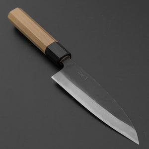 Hitohira Hizen Kurouchi White 2 Butchering 145mm Ho Wood Handle - Tetogi