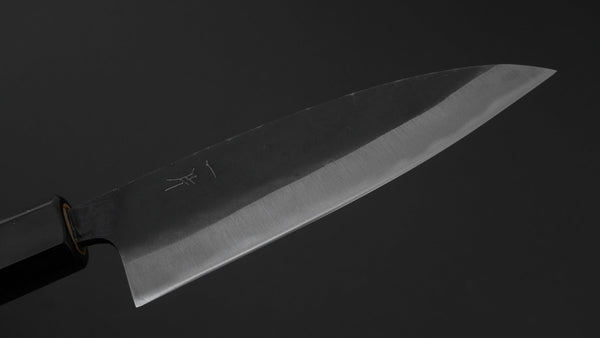 Hitohira Hizen Kurouchi White 2 Butchering 145mm Ho Wood Handle - Tetogi