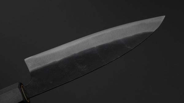 Hitohira Hizen Kurouchi White 2 Butchering 145mm Ho Wood Handle - Tetogi