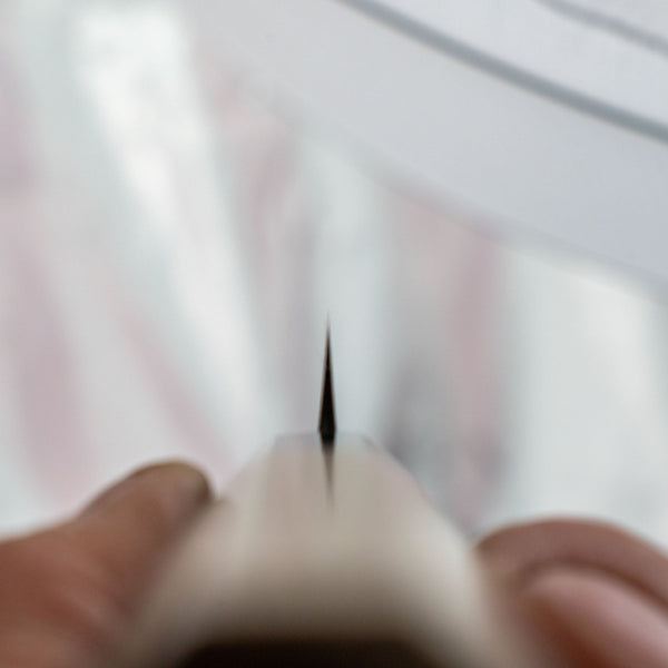 Hitohira Hizen Migaki Blue 1 Petty 150mm Ho Wood Handle - Tetogi