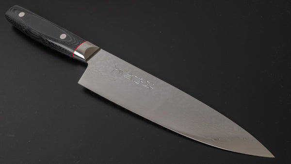 Hitohira Imojiya KT VG-10 Gyuto 200mm Micarta Handle - Tetogi