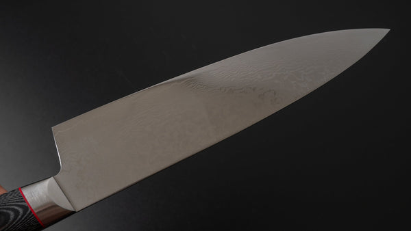 Hitohira Imojiya KT VG-10 Gyuto 200mm Micarta Handle - Tetogi