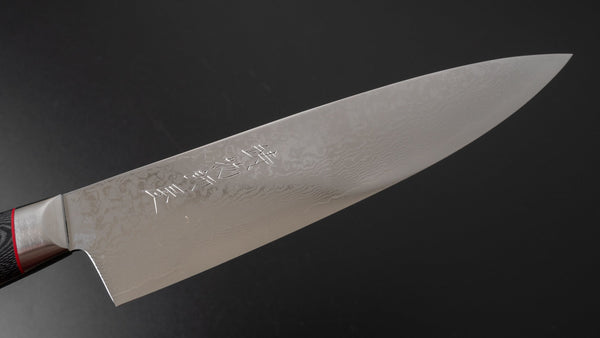 Hitohira Imojiya KT VG-10 Gyuto 200mm Micarta Handle - Tetogi