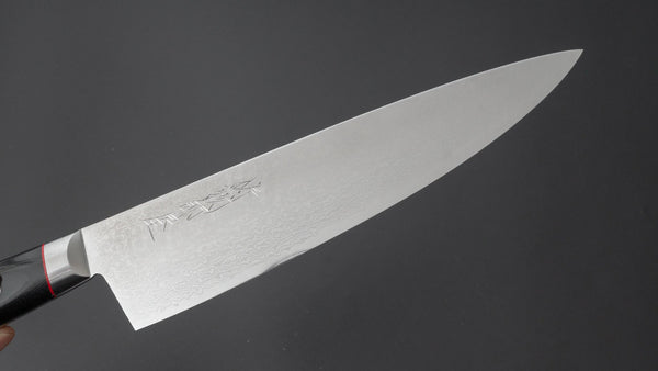 Hitohira Imojiya KT VG - 10 Gyuto 230mm Micarta Handle - Tetogi