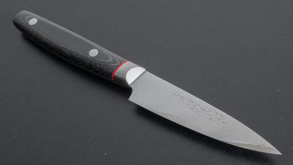 Hitohira Imojiya KT VG-10 Paring 90mm Micarta Handle - Tetogi