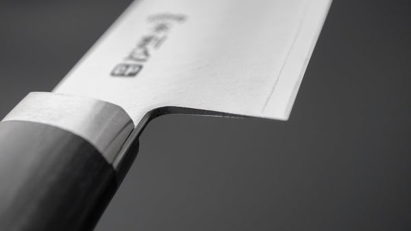 Hitohira Imojiya MZ Chromax Gyuto 180mm Pakka Handle - Tetogi