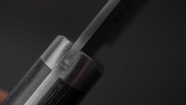 Hitohira Imojiya MZ Chromax Gyuto 180mm Pakka Handle - Tetogi