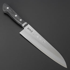 Hitohira Imojiya MZ Chromax Gyuto 180mm Pakka Handle - Tetogi