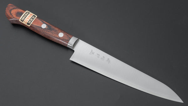 Hitohira Imojiya MZ VG - 1 Petty 135mm Imitation Mahogany Handle - Tetogi