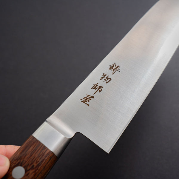 Hitohira Imojiya OKD VG - 1 Gyuto 180mm Tagayasan Handle - Tetogi