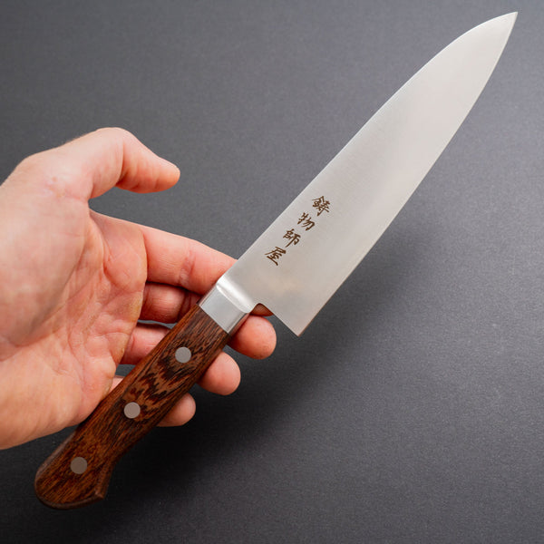 Hitohira Imojiya OKD VG - 1 Gyuto 180mm Tagayasan Handle - Tetogi