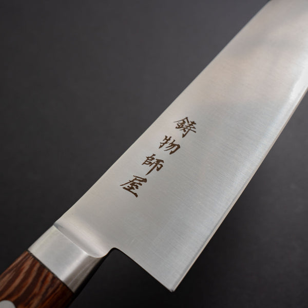 Hitohira Imojiya OKD VG - 1 Gyuto 195mm Tagayasan Handle - Tetogi