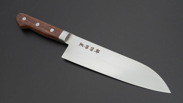 Hitohira Imojiya OKD VG - 1 Santoku 170mm Tagayasan Handle - Tetogi