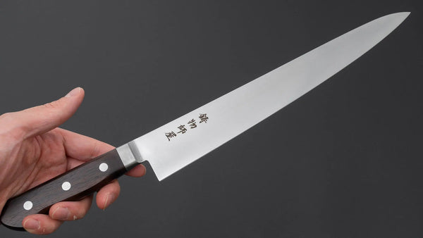 Hitohira Imojiya OKD VG-1 Sujihiki 270mm Tagayasan Handle - Tetogi