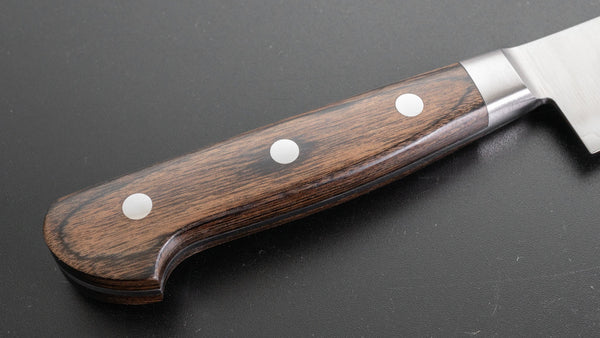 Hitohira Imojiya ST SG2 Petty 120mm Brown Pakka Handle - Tetogi