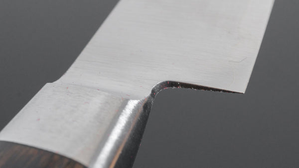 Hitohira Imojiya ST SG2 Petty 120mm Brown Pakka Handle - Tetogi