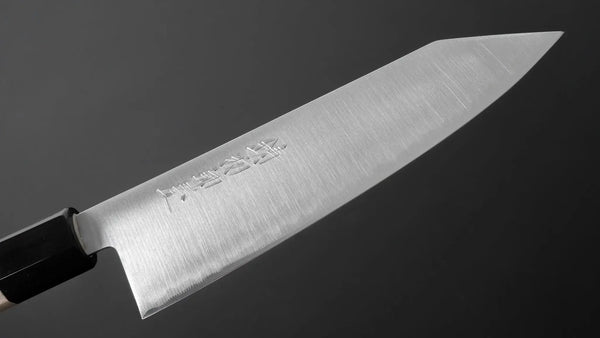 Hitohira Imojiya TH Blue Super Bunka Ho Wood Handle - Tetogi