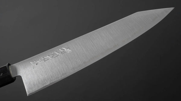 Hitohira Imojiya TH Blue Super Kiritsuke Gyuto 210mm Ho Wood Handle - Tetogi